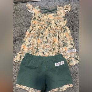 Bella & Omi safari set, new